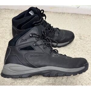 Columbia Newton Ridge Black Waterproof Hiking Work Boots Mens 14 Rugged Outdoors